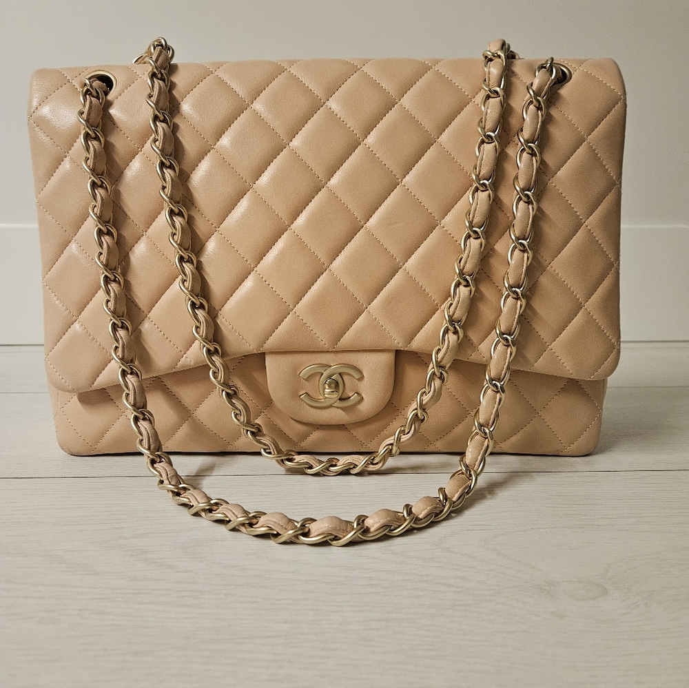 Chanel single flap bag